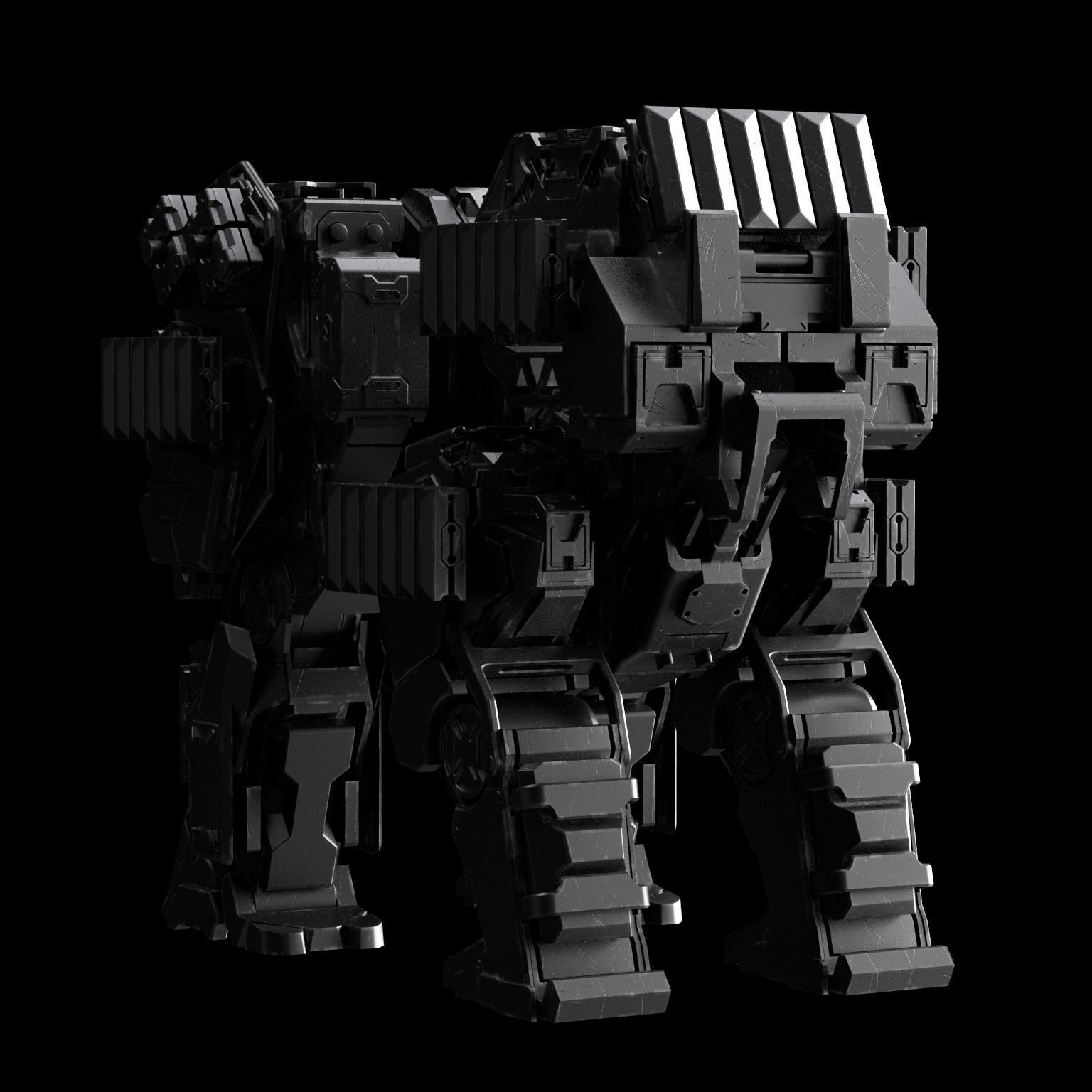 Aegir Free 3D model_8