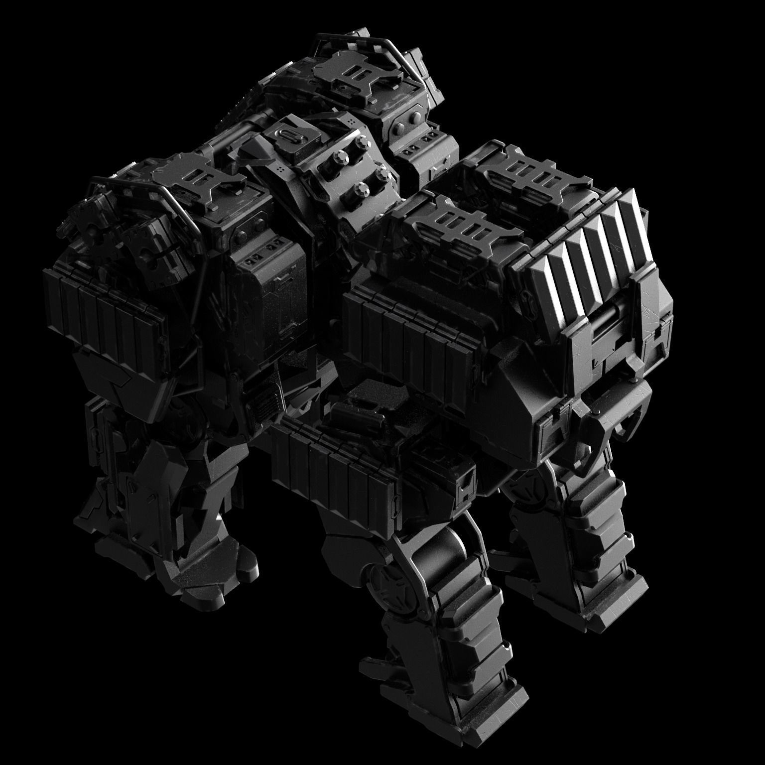 Aegir Free 3D model_6