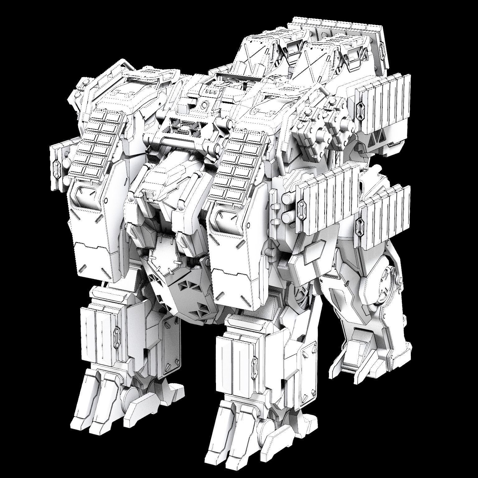 Aegir Free 3D model_3