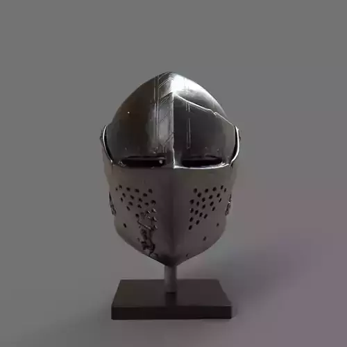 Jousting Helmet II - Ornamental