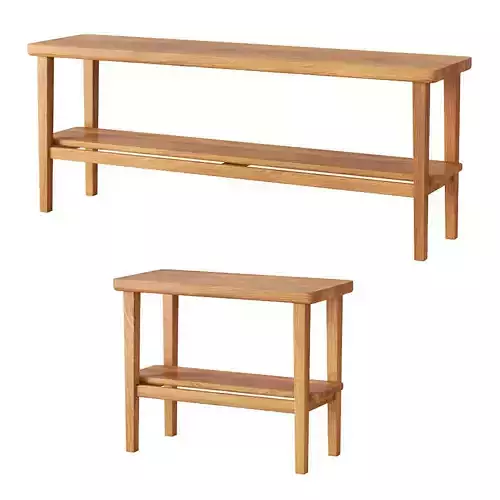 Zara acacia wood bench