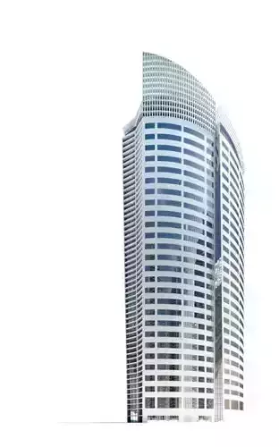 Glass And Metal Modern Day Skyscraper