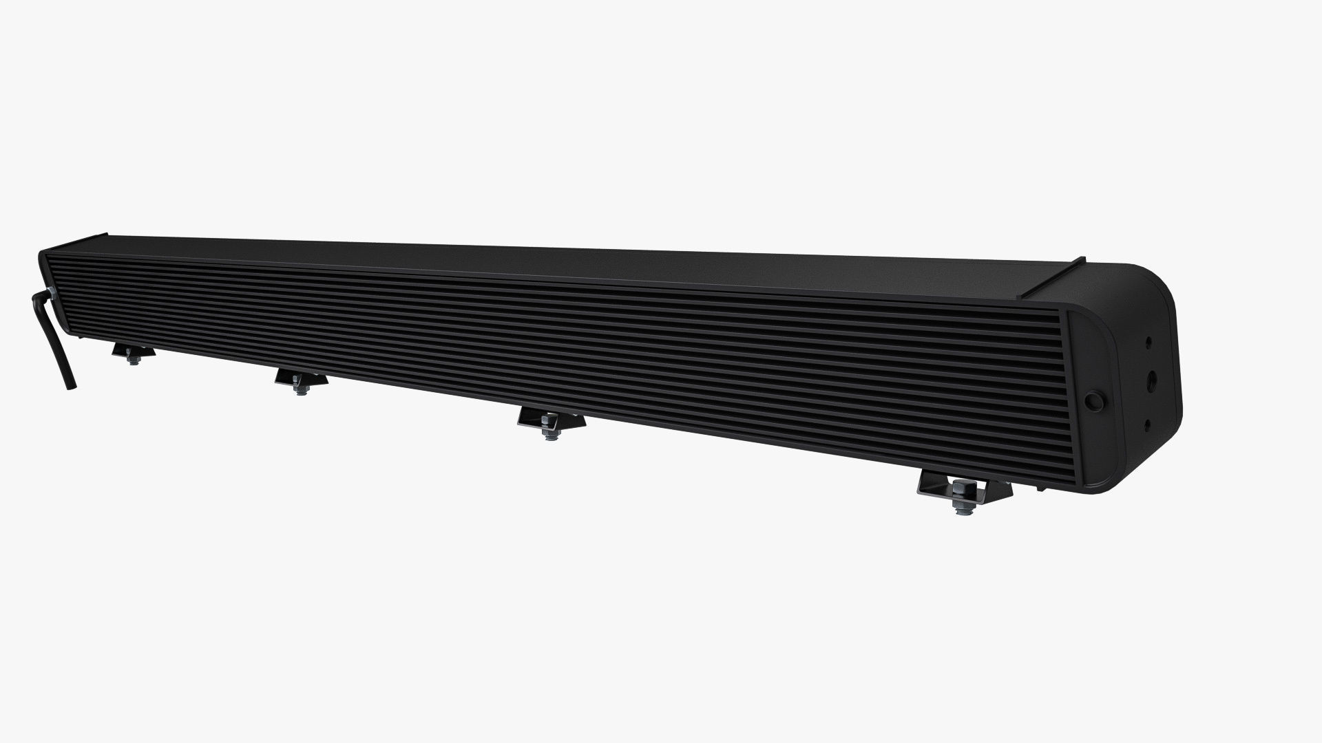 Large LED Light Bar 3D model_6