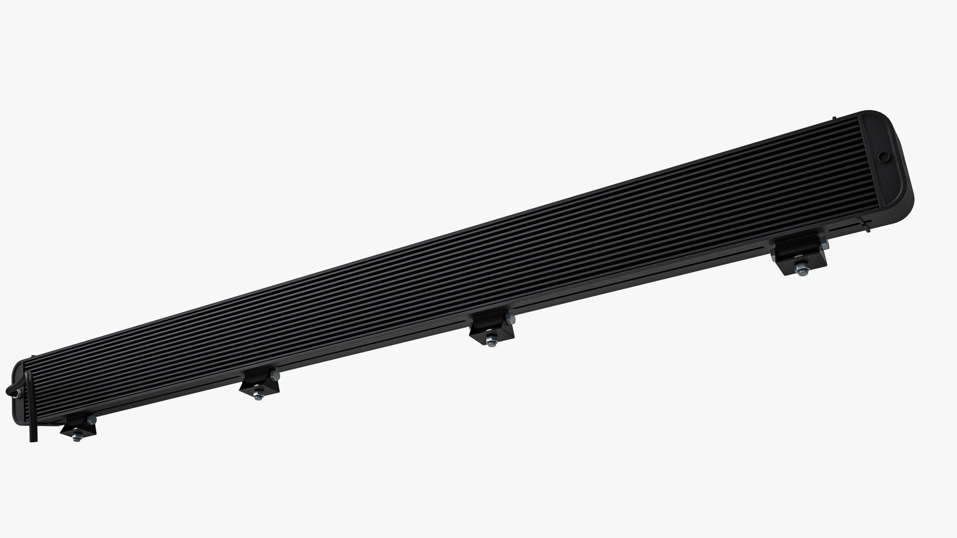 Large LED Light Bar 3D model_9