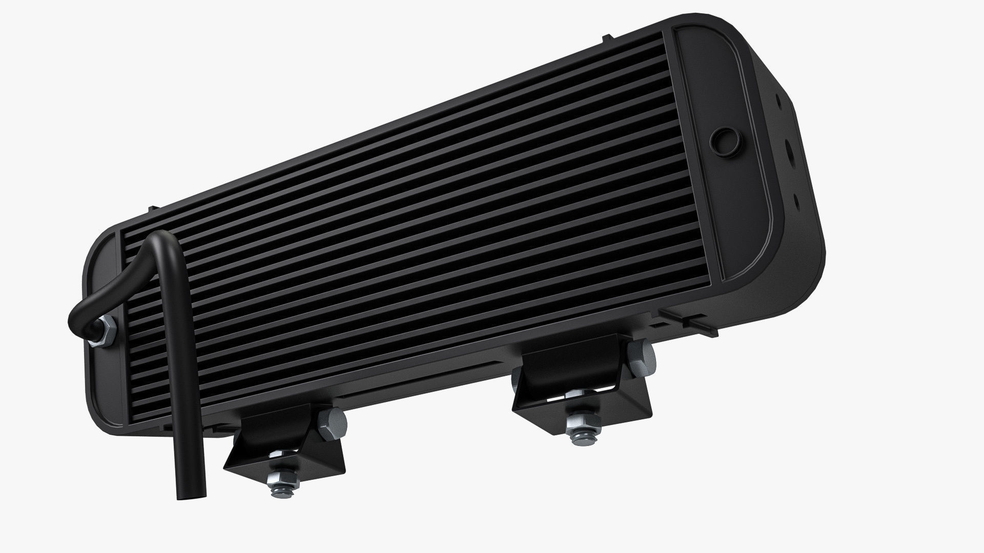 Medium LED Light Bar 3D model_8