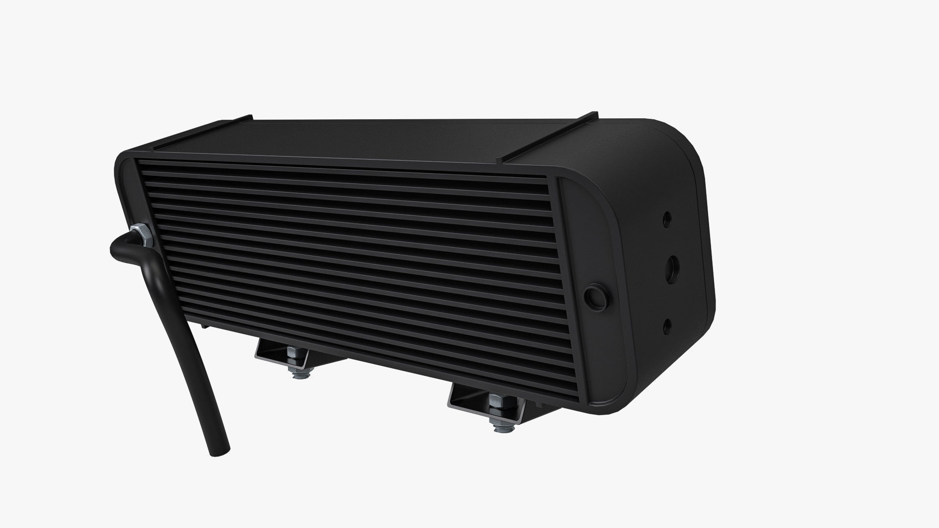 Medium LED Light Bar 3D model_5