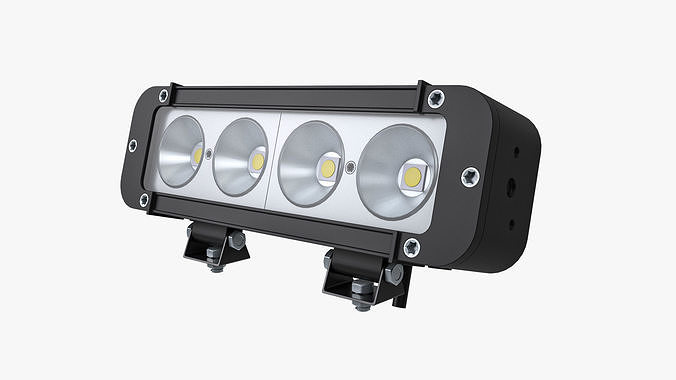 Medium LED Light Bar 3D model