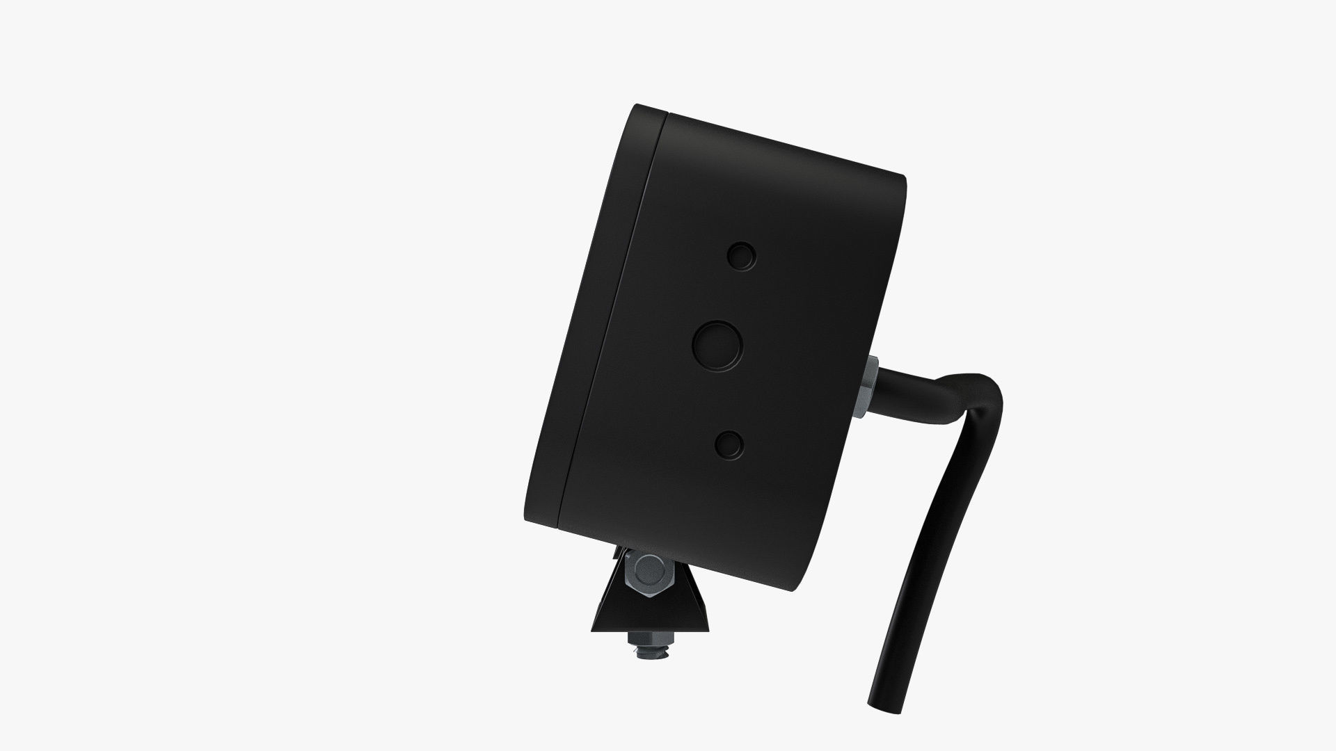 Medium LED Light Bar 3D model_2