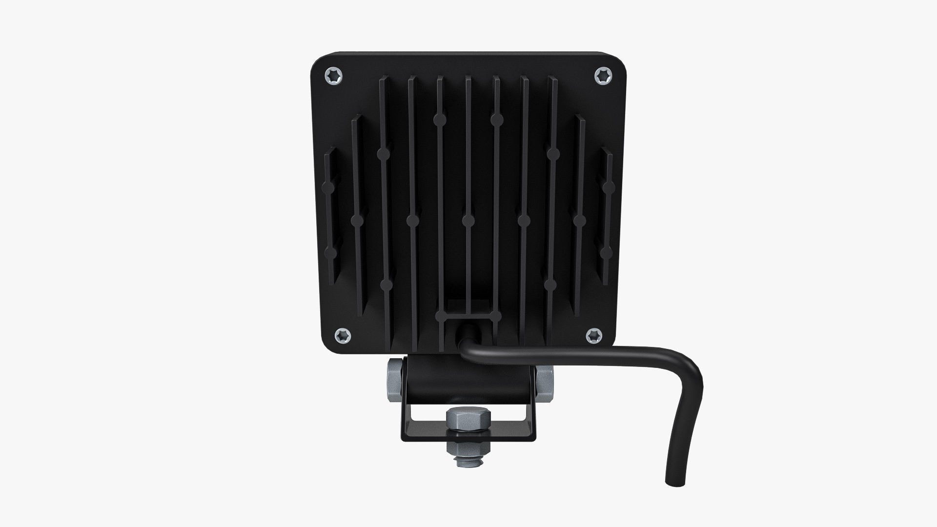 Small LED Light Bar 3D model_6