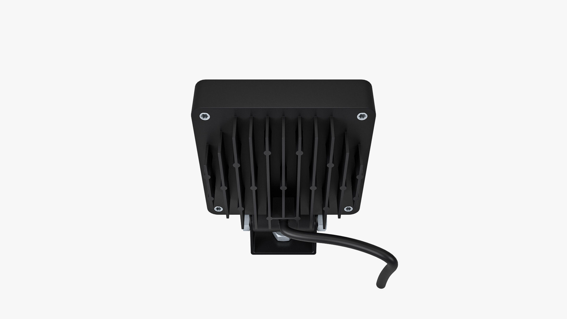 Small LED Light Bar 3D model_7