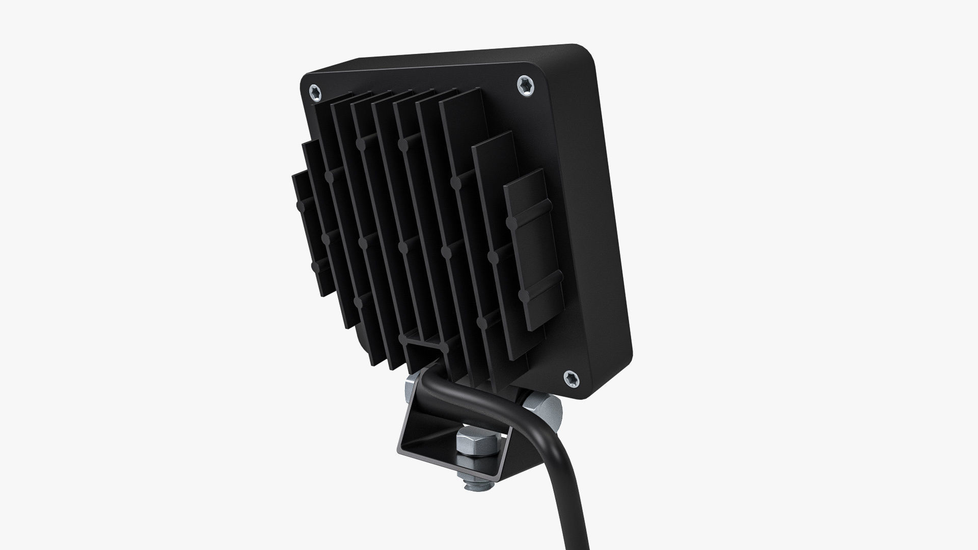 Small LED Light Bar 3D model_5