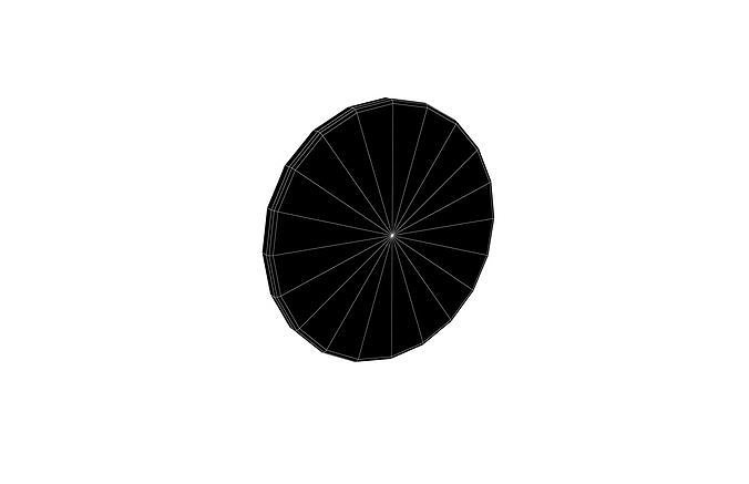 Tea Bread v1 001 Low-poly 3D model 7