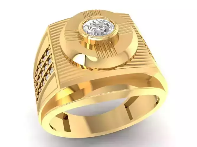 luxury korea diamond ring 2846