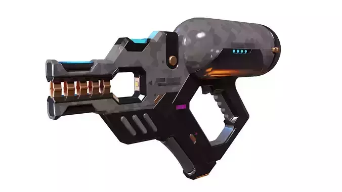 sci-fi gun