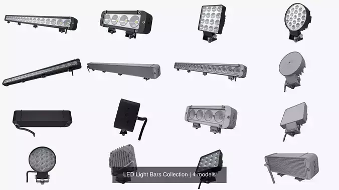 LED Light Bars Collection