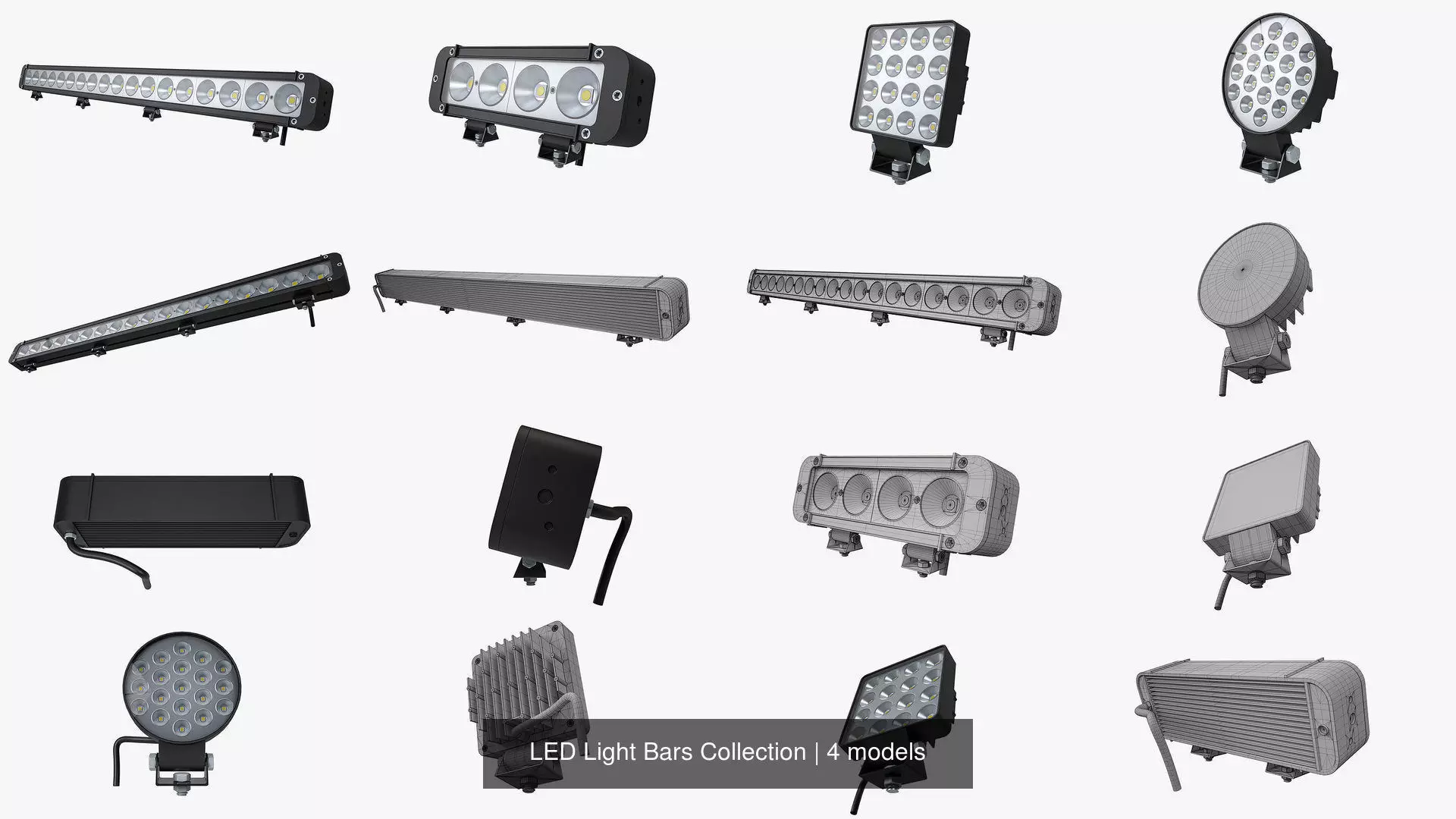 LED Light Bars Collection _1