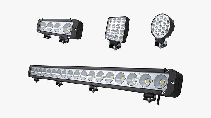 LED Light Bars Collection 