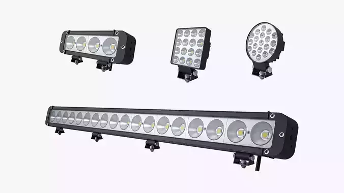 LED Light Bars Collection 