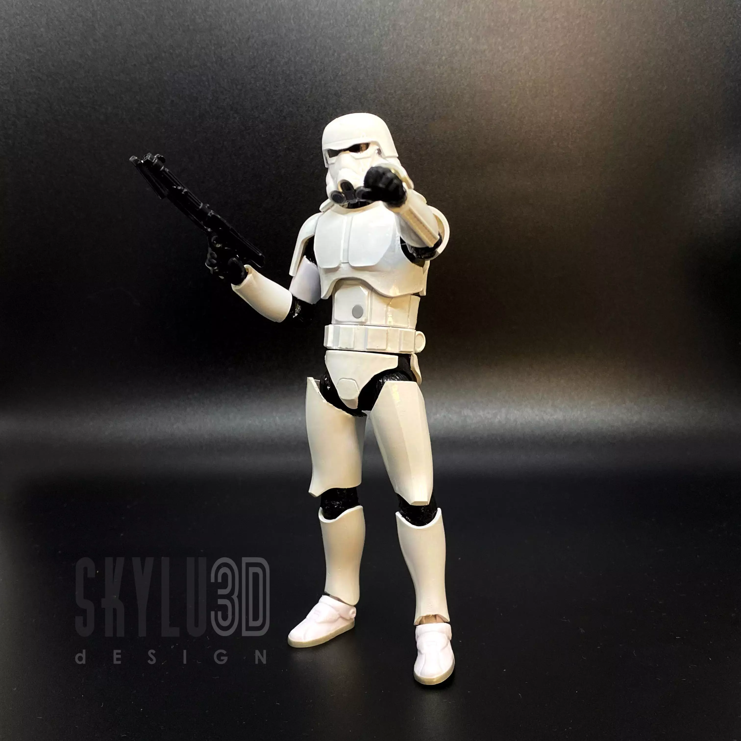 TK Gen 1 Prototype Trooper One12 custom STL kit 3D print model_0