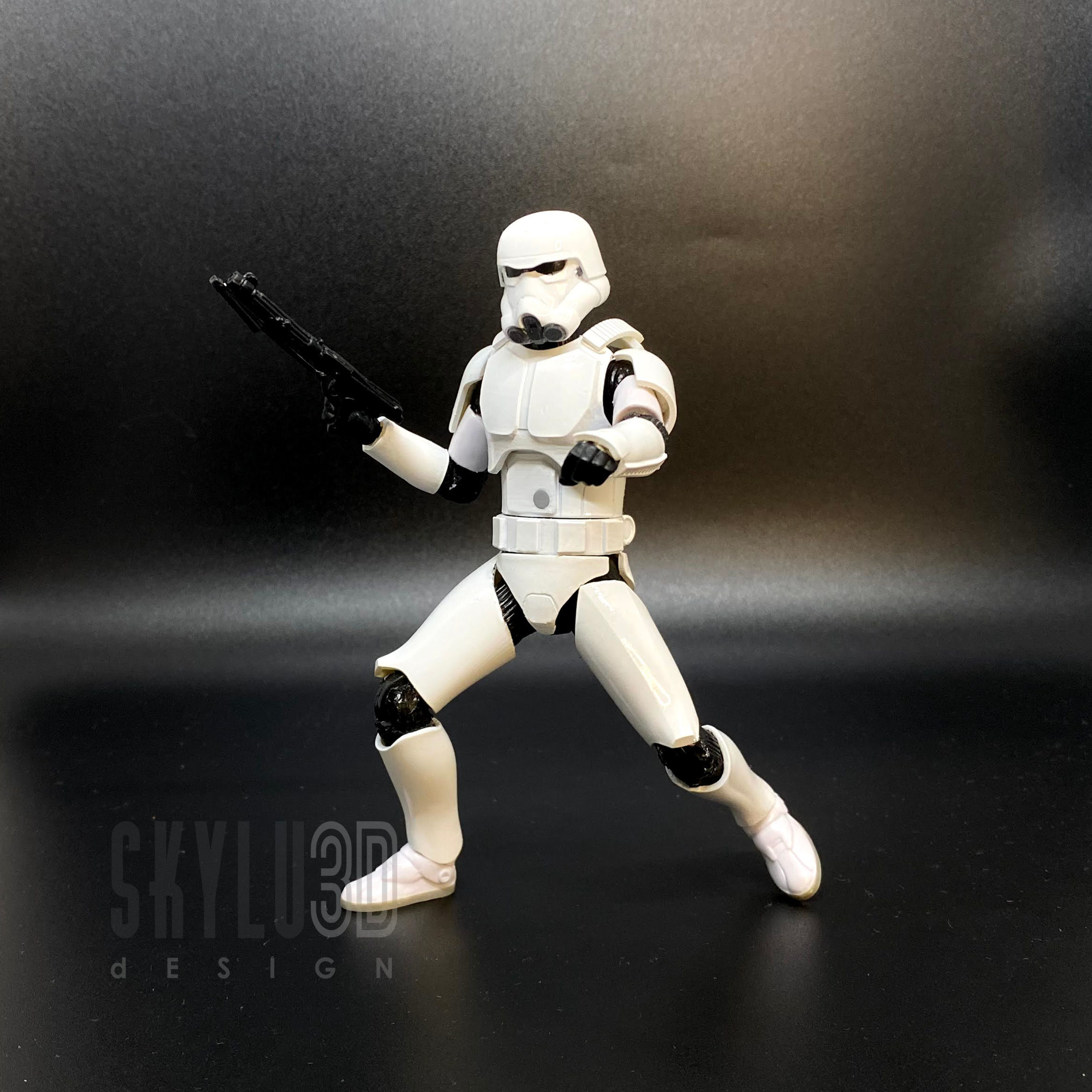 TK Gen 1 Prototype Trooper One12 custom STL kit 3D print model_1