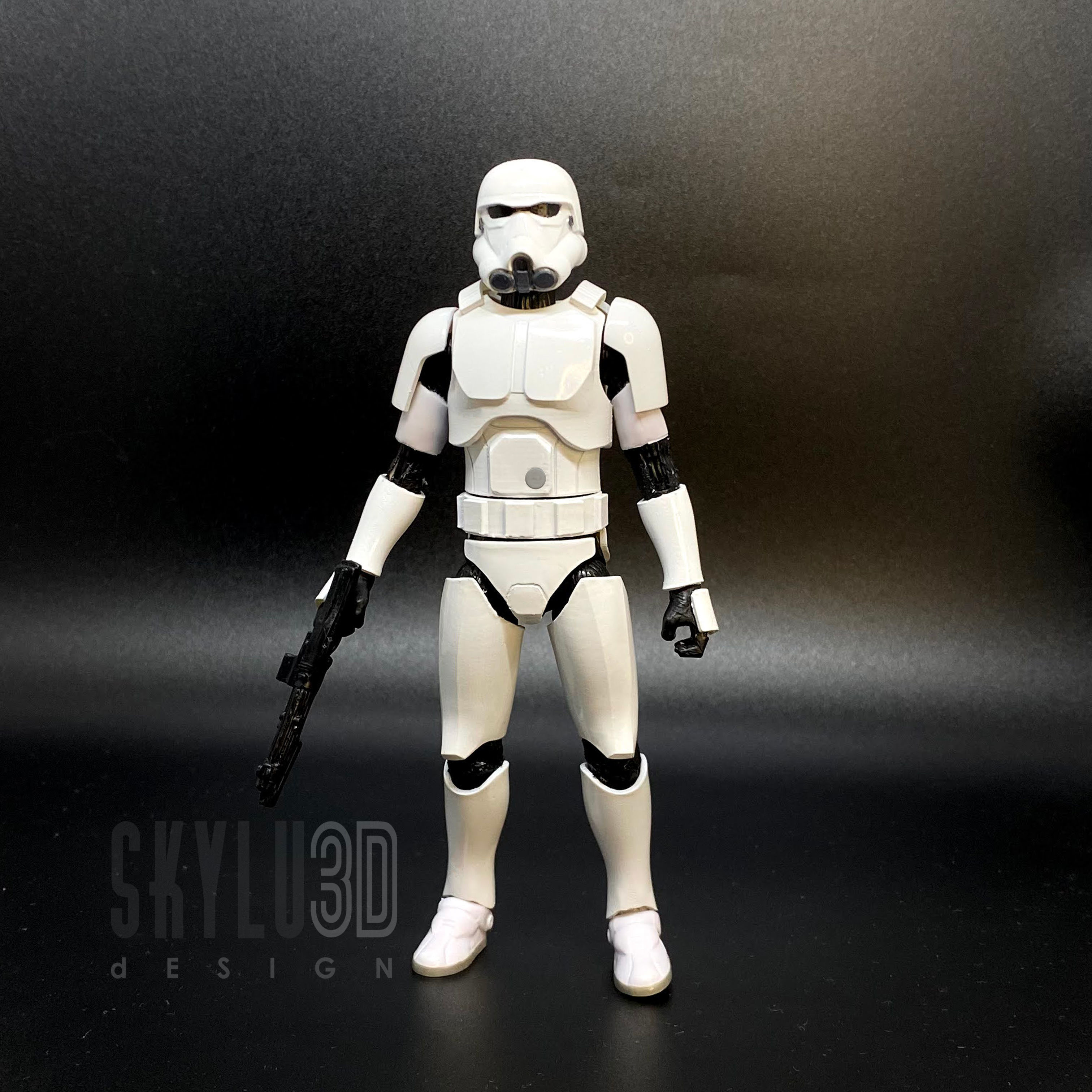 TK Gen 1 Prototype Trooper One12 custom STL kit 3D print model_2