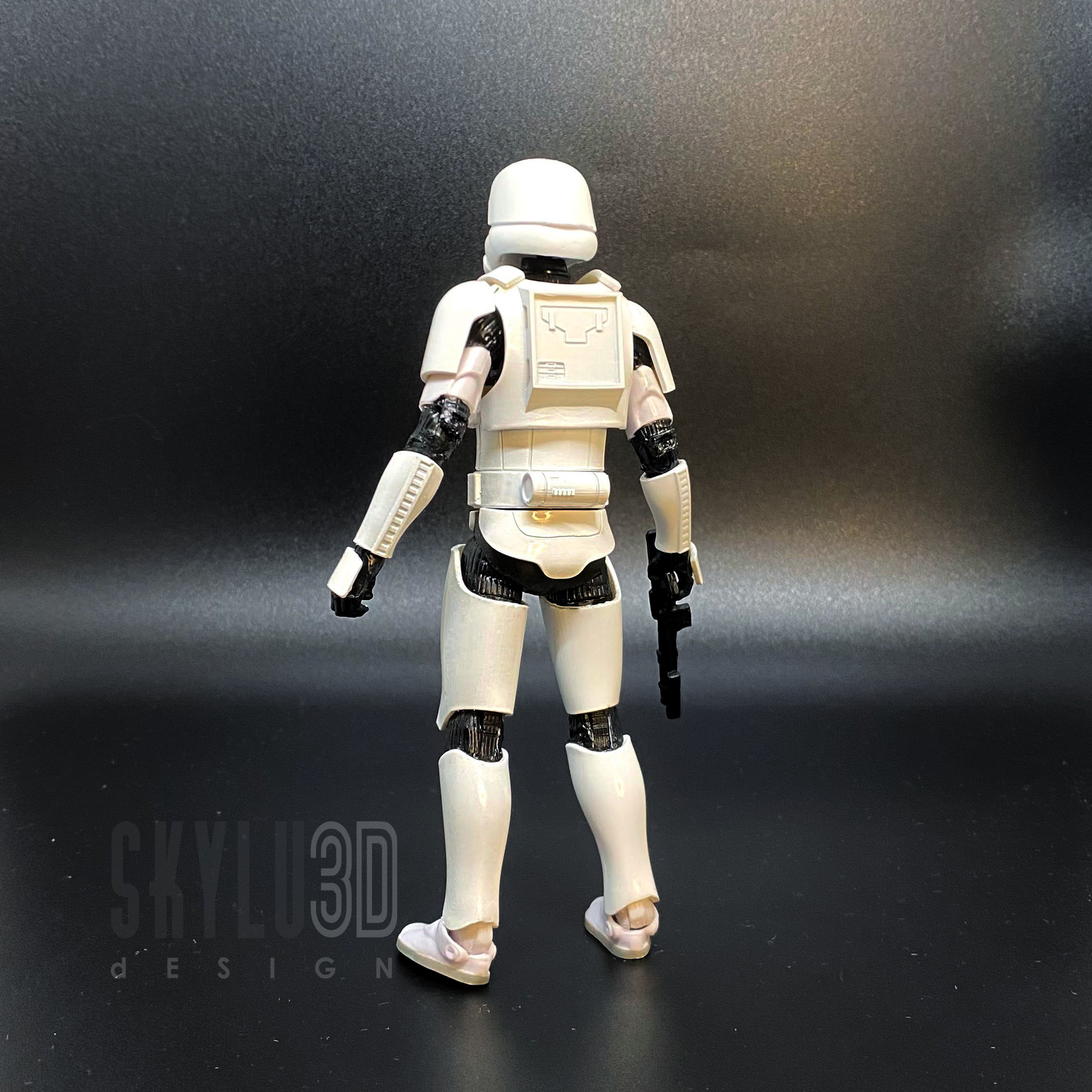 TK Gen 1 Prototype Trooper One12 custom STL kit 3D print model_3