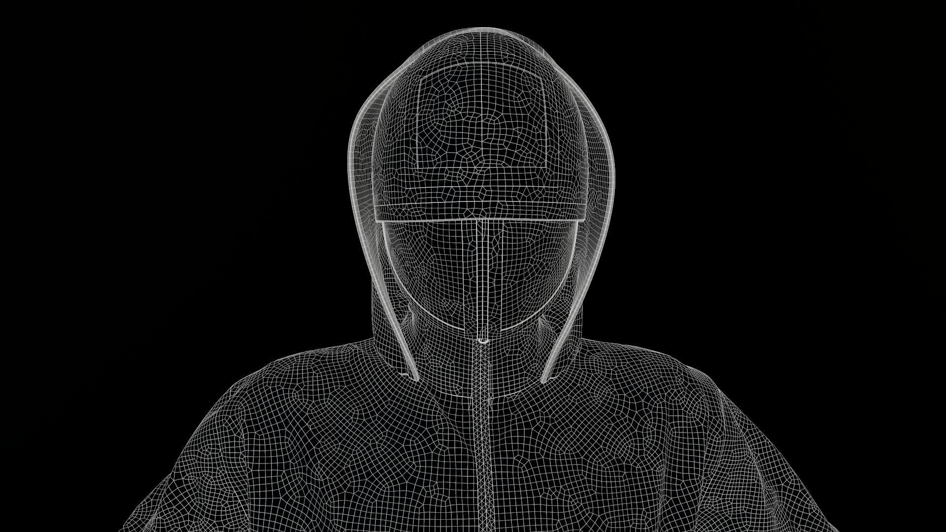 SQUID GAME JUMPSUIT genesis 8 highpoly 3D model_3