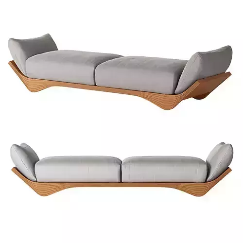 Lattoog Fluido Bench Pouf