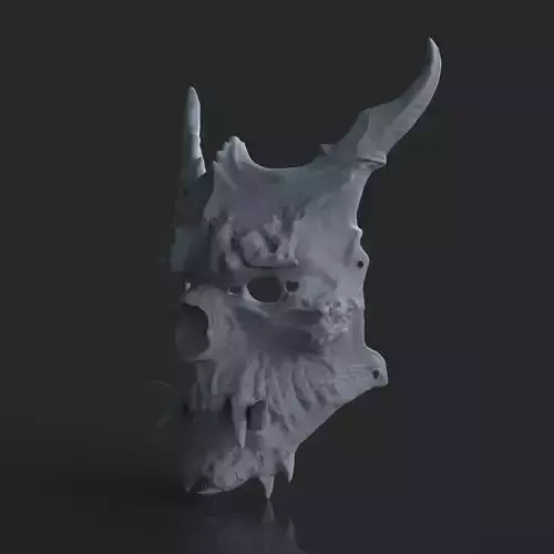 Oni Mask 3D print model