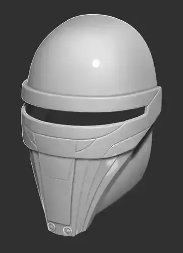 Darth Revan Full Size mask and One12 figure head STL