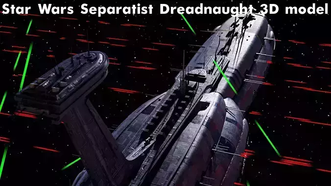 Game Ready Separatist Dreadnaught