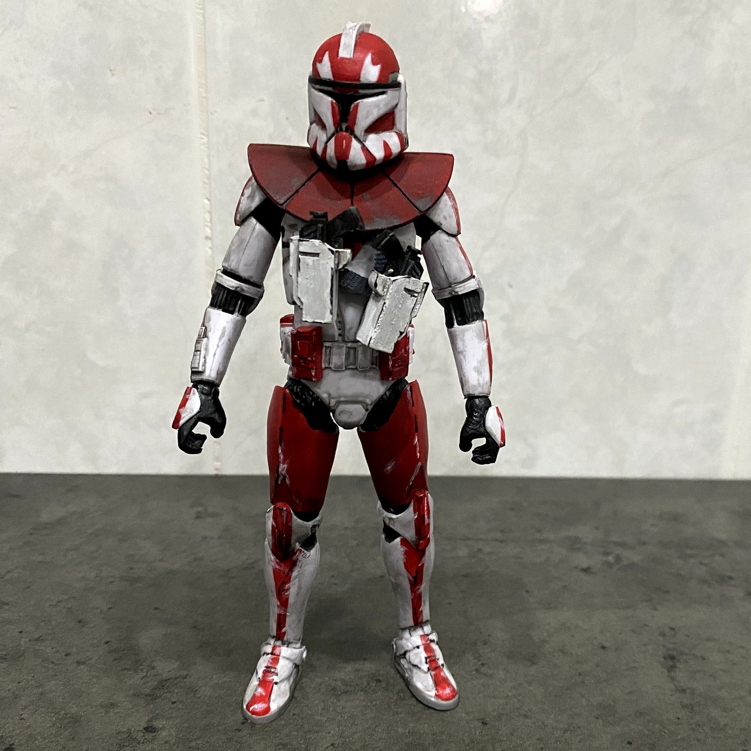 Clone Trooper Shoulder Armor Set STL 3D print model_3