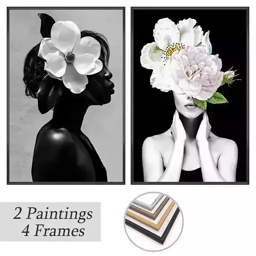 Wall Art Set 3800