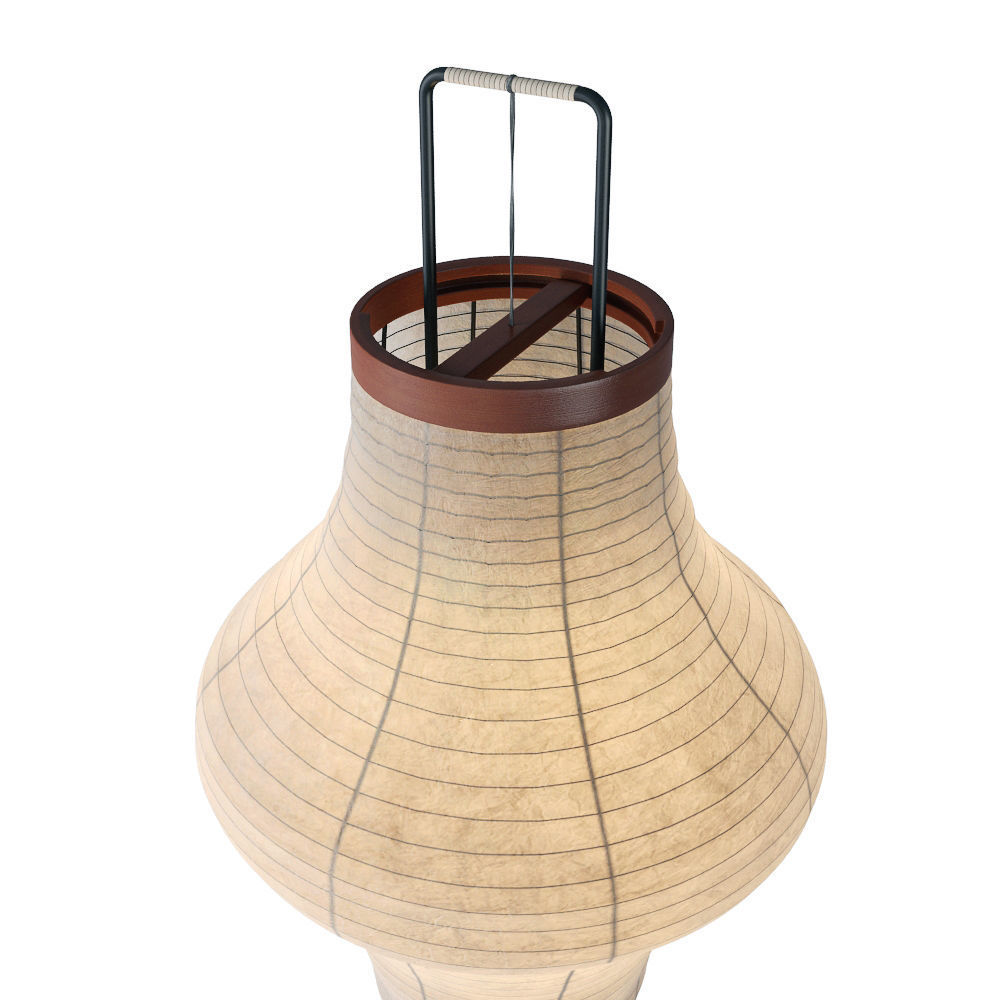 Vitra Akari 14 A 3D model_2