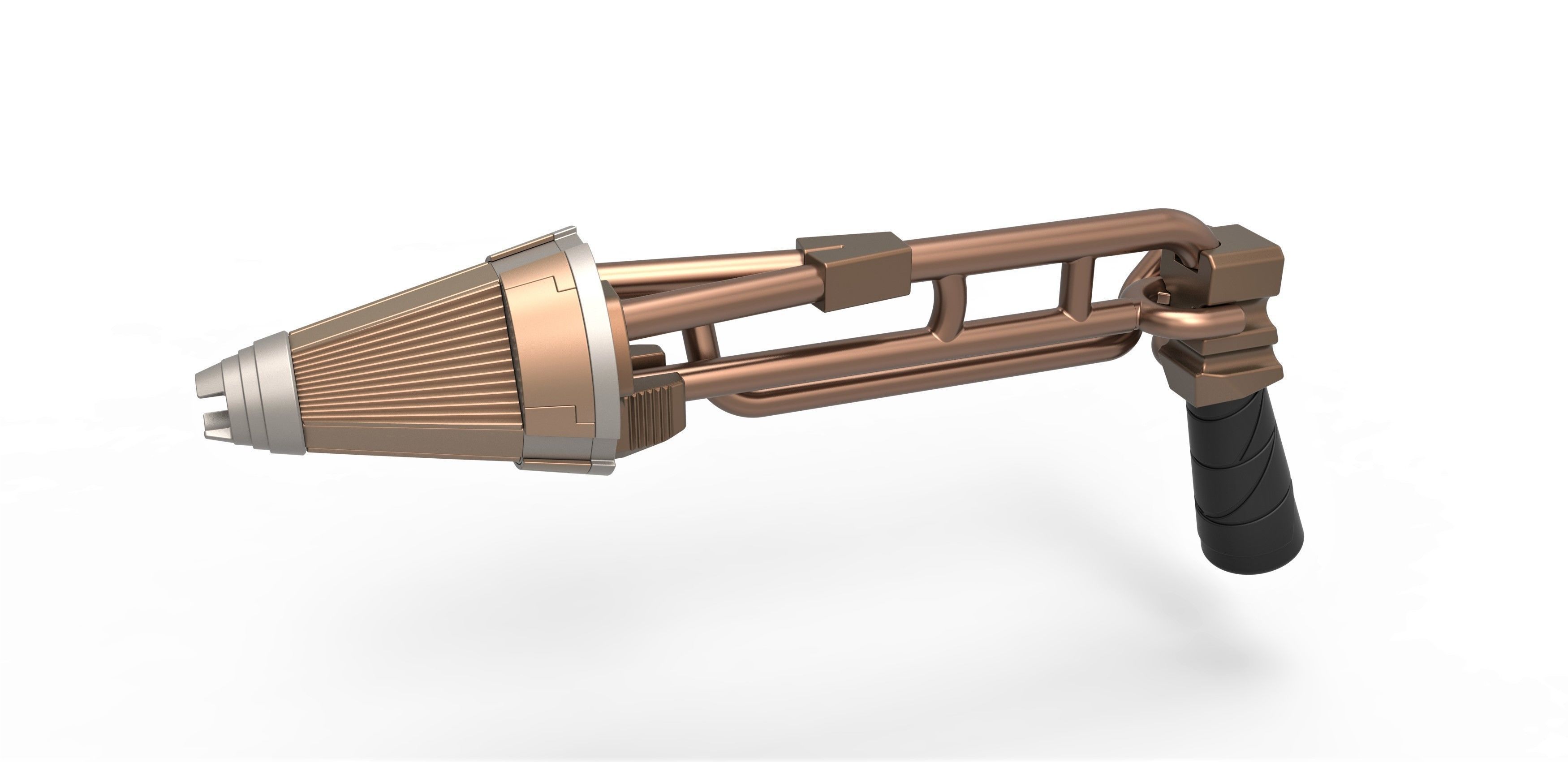 Kazon Phaser rifle from Star Trek Voyager TV series 3D model 3D ...