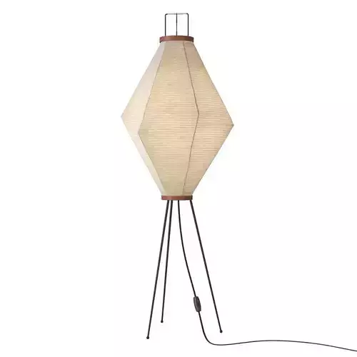 Vitra Akari 13A 3D model