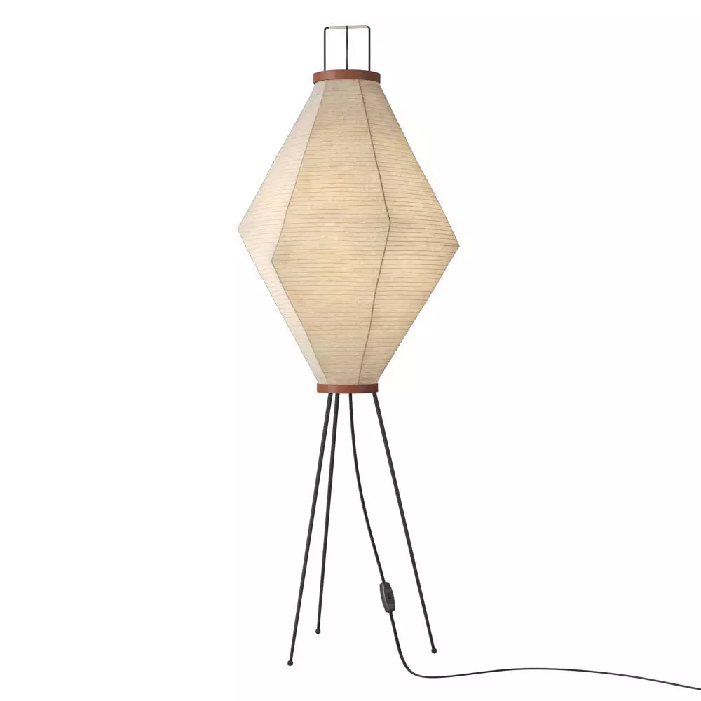 Vitra Akari 13A 3D model_0