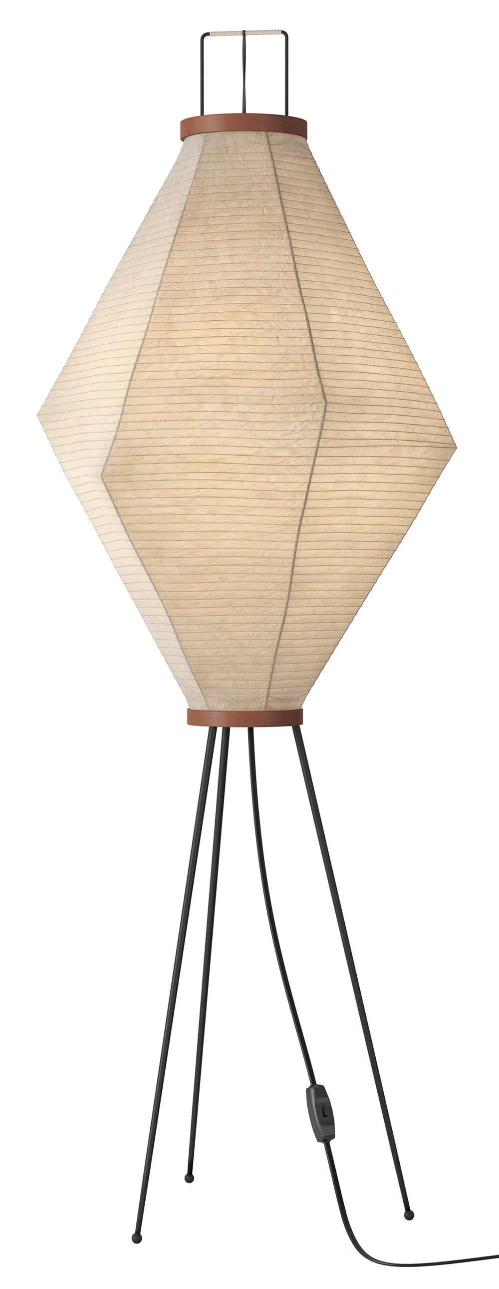 Vitra Akari 13A 3D model_2