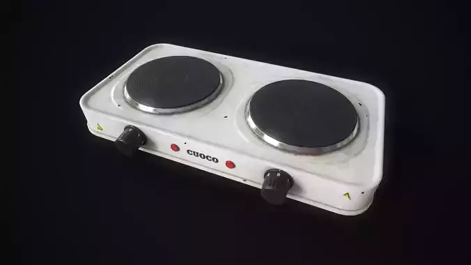 Tabletop electric stove