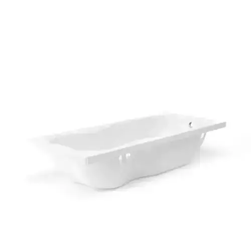 White Modern Bathtub