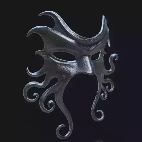 Cthulhu mask 3D print model