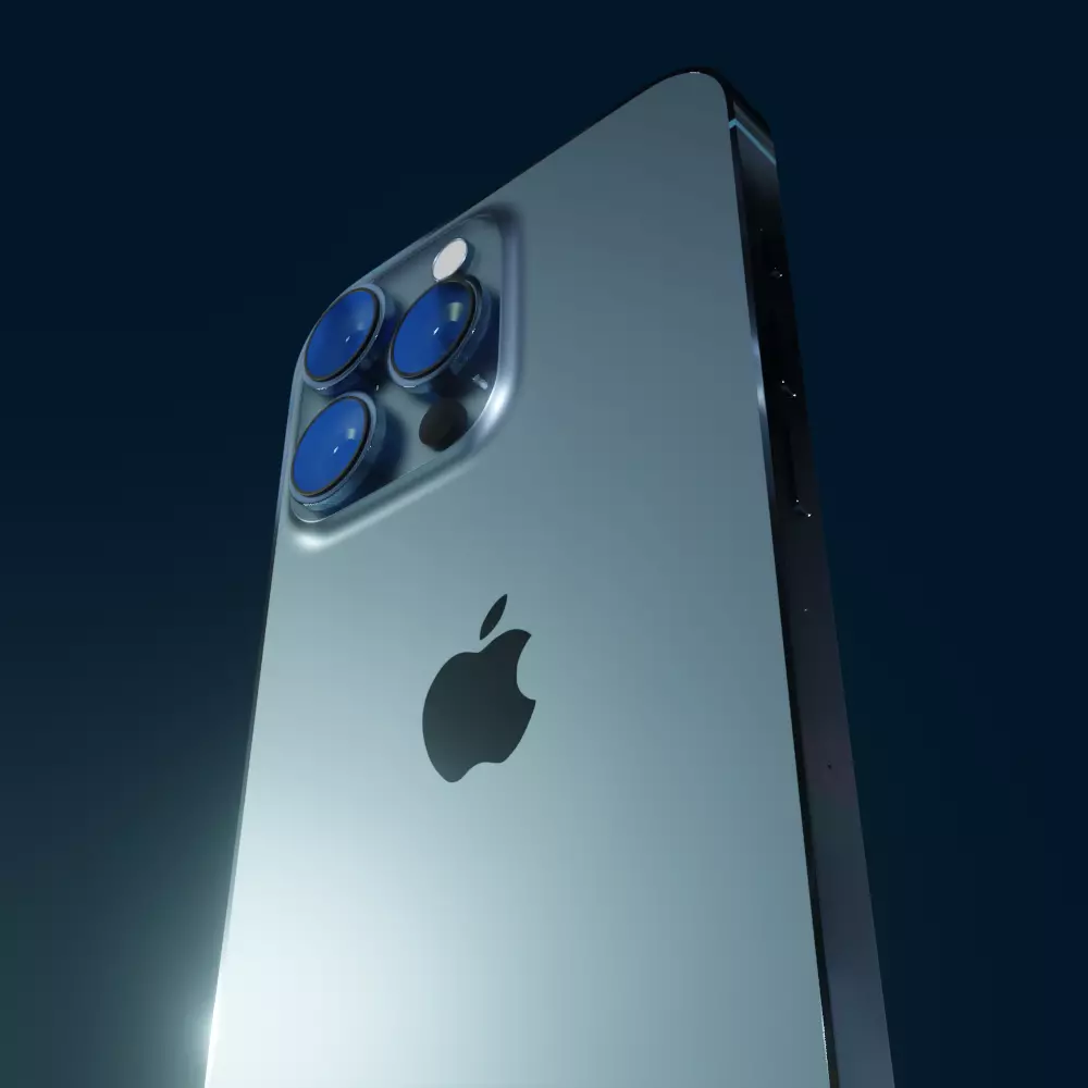 iPhone 13 Pro Free 3D model