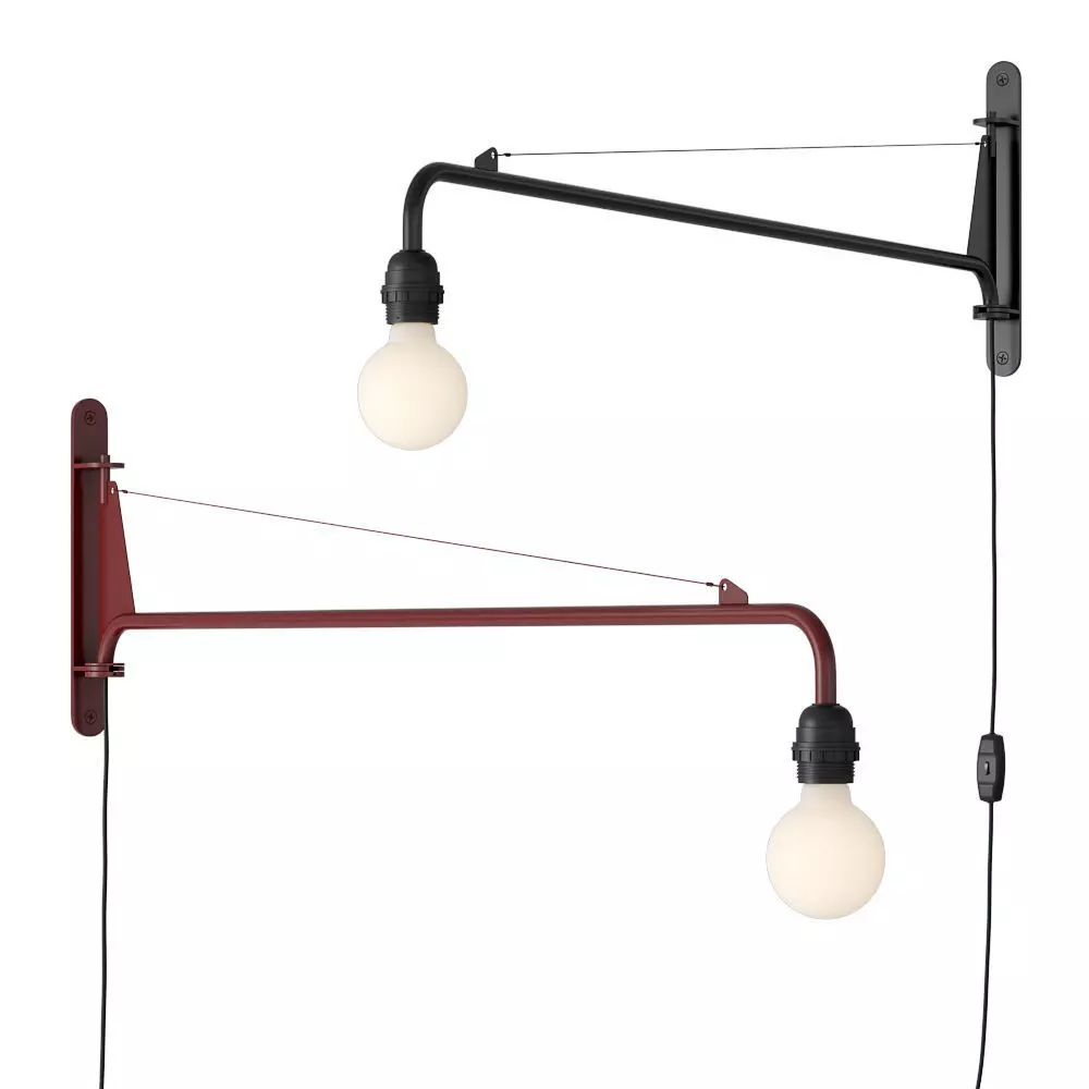 Vitra Petite Potence 3D model_0