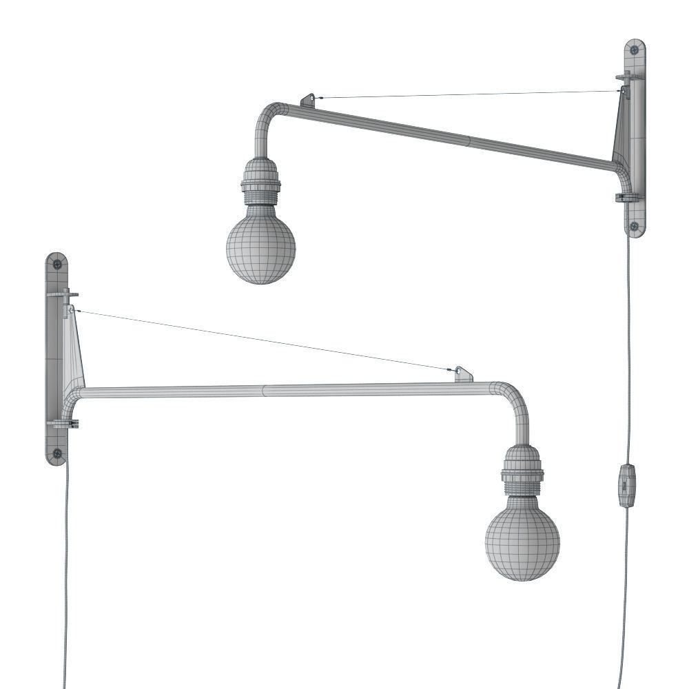 Vitra Petite Potence 3D model_4