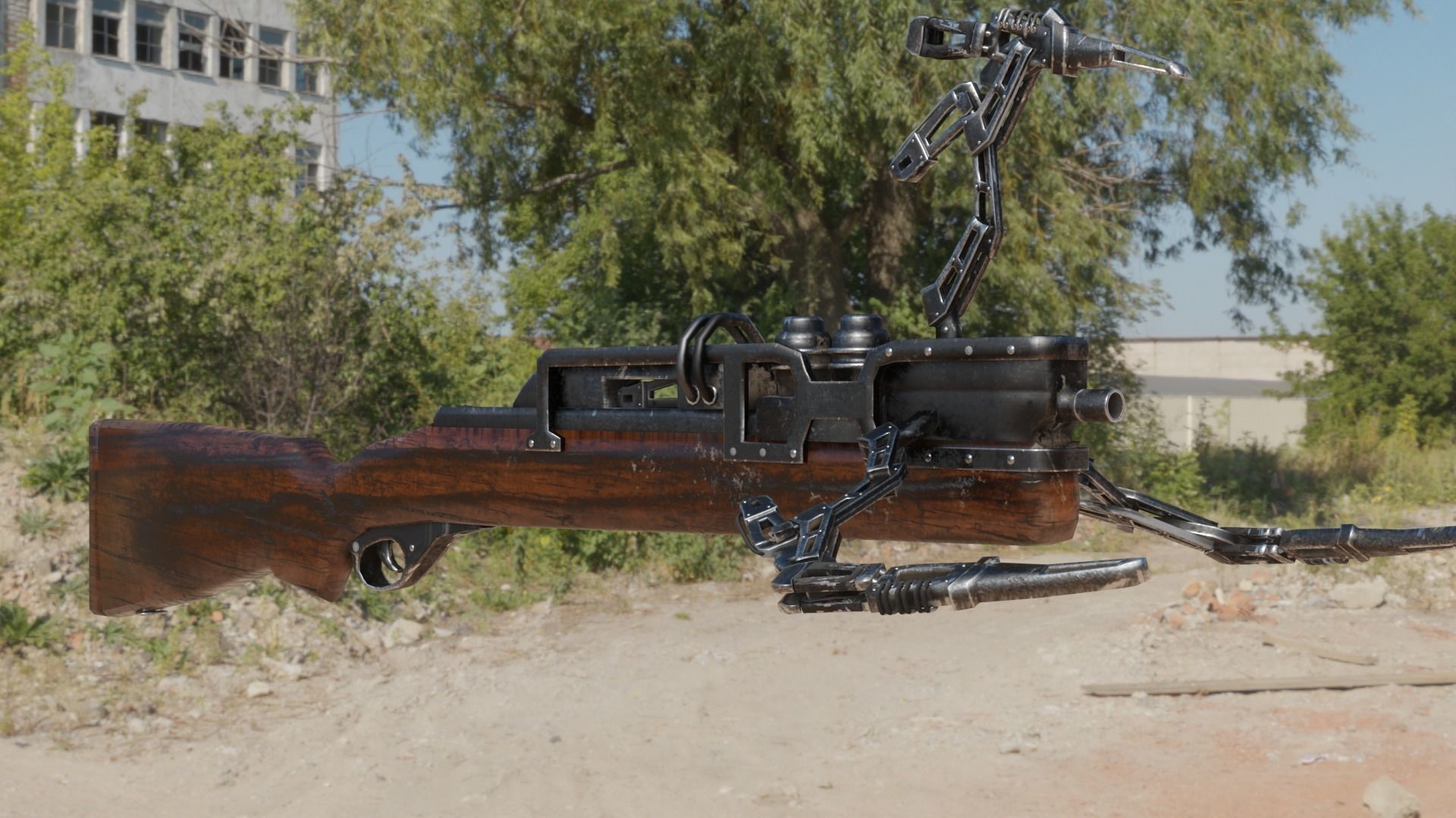 Future Rifle 3D model_1