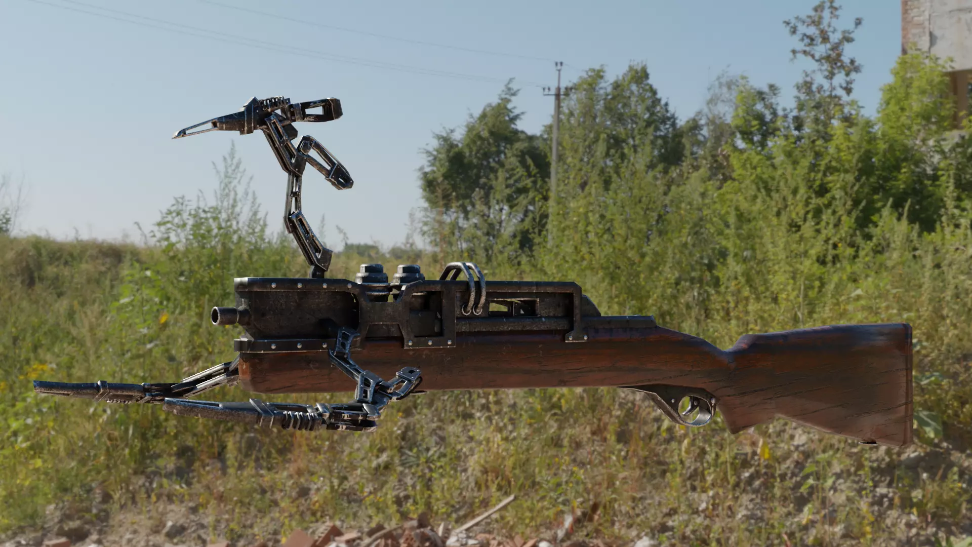 Future Rifle 3D model_0