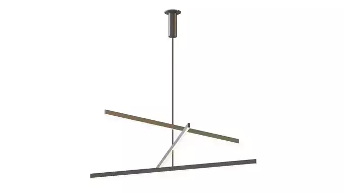 Vega LED Chandelier by Kuzco Lighting