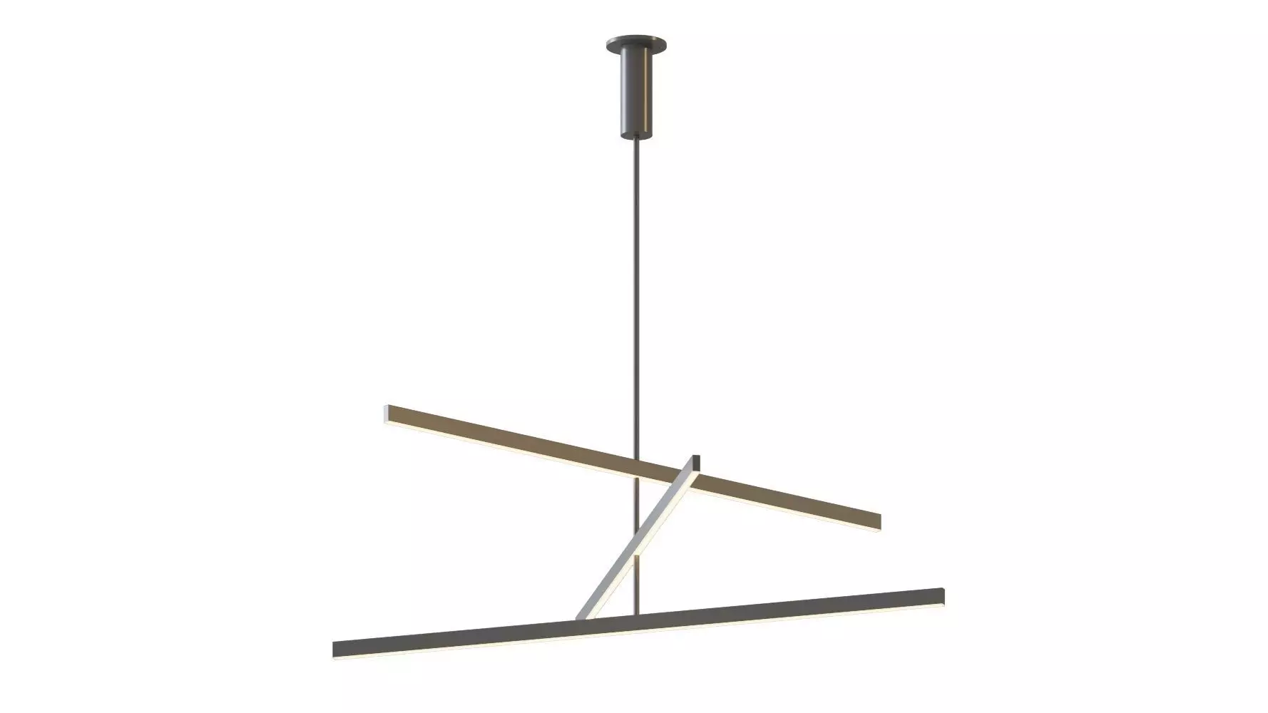 Vega LED Chandelier by Kuzco Lighting 3D model_0