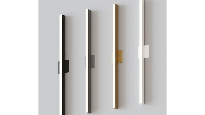 Vega LED Wall Sconce by Kuzco Lighting 3D model