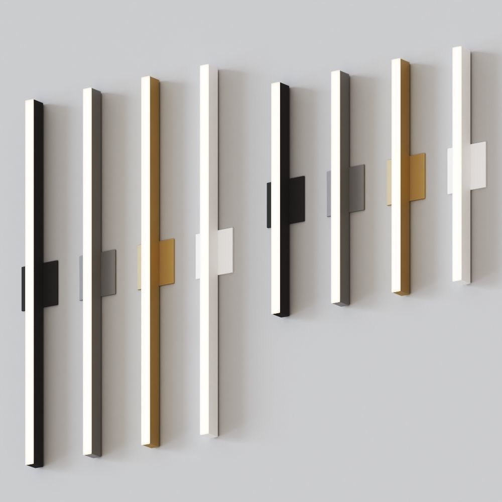 Vega LED Wall Sconce by Kuzco Lighting 3D model_1